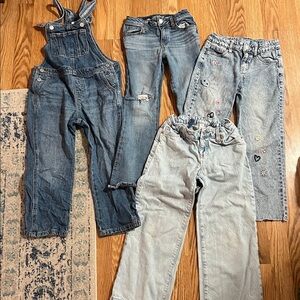 Girls Jeans Bundle